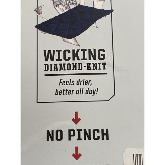 DULUTH Buck Naked Mens Black Underwear Boxers Size XL (1 Single) Diamond Knit - Picture 4 of 5